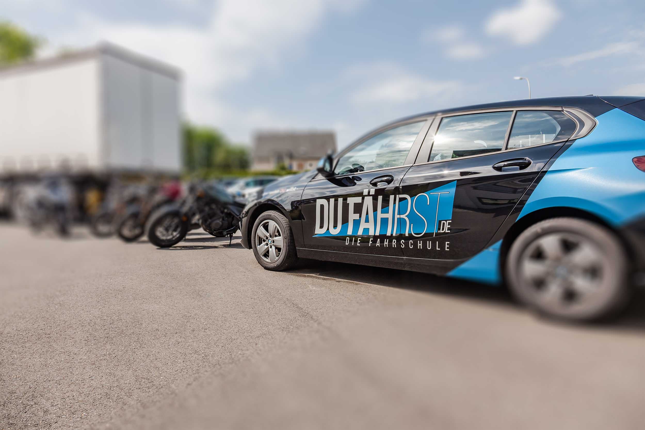 DU FÄHRST Fahrschule Bielefeld